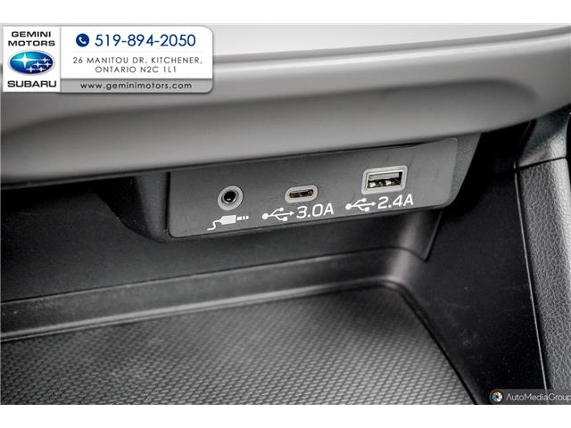 2024 Subaru Crosstrek Touring (Stk: 31264) in Kitchener - Image 25 of 27