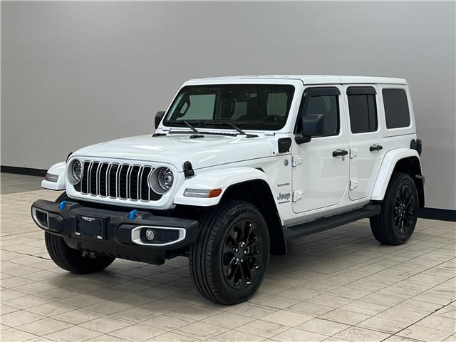 2024 Jeep Wrangler 4xe Sahara (Stk: W215216) in Courtenay - Image 4 of 15