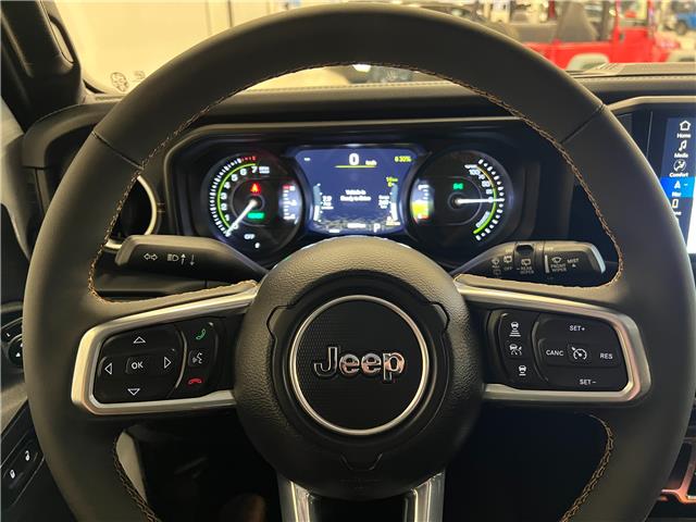 2024 Jeep Wrangler 4xe Sahara (Stk: W215216) in Courtenay - Image 13 of 15