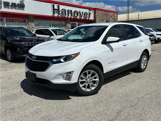 2021 Chevrolet Equinox LT (Stk: U3853) in Hanover - Image 1 of 17