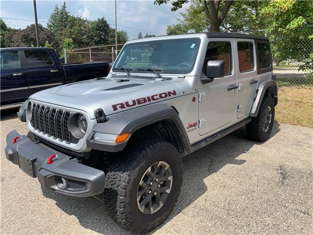 2024 Jeep Wrangler Rubicon (Stk: UVS073A) in Elmira - Image 2 of 3