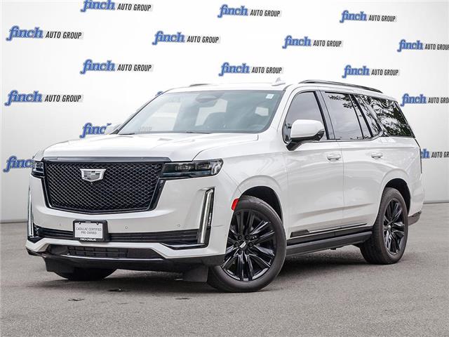 2023 Cadillac Escalade Sport Platinum (Stk: 161033) in London - Image 1 of 27