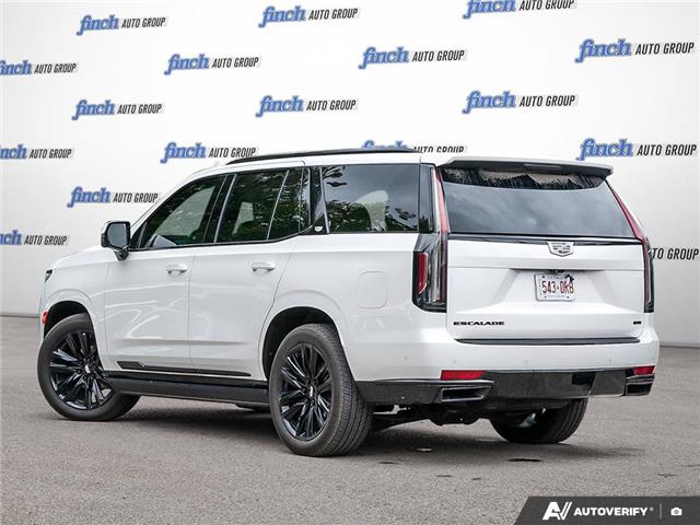 2023 Cadillac Escalade Sport Platinum (Stk: 161033) in London - Image 4 of 27