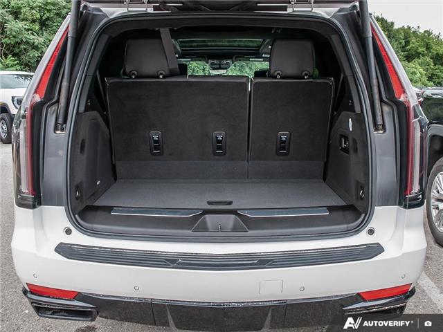 2023 Cadillac Escalade Sport Platinum (Stk: 161033) in London - Image 11 of 27