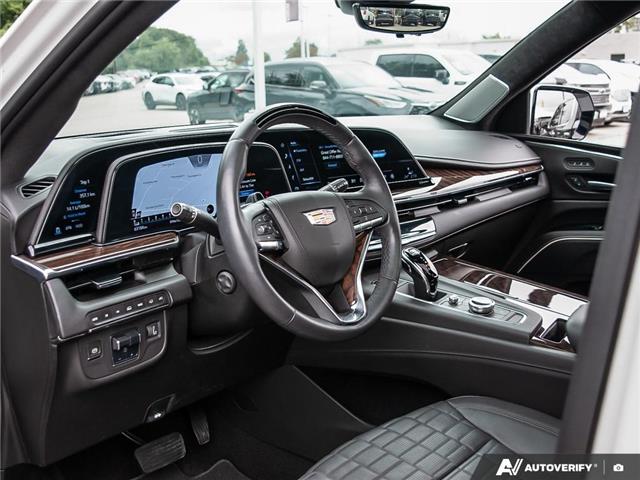 2023 Cadillac Escalade Sport Platinum (Stk: 161033) in London - Image 13 of 27