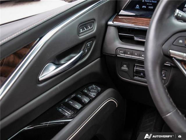 2023 Cadillac Escalade Sport Platinum (Stk: 161033) in London - Image 17 of 27