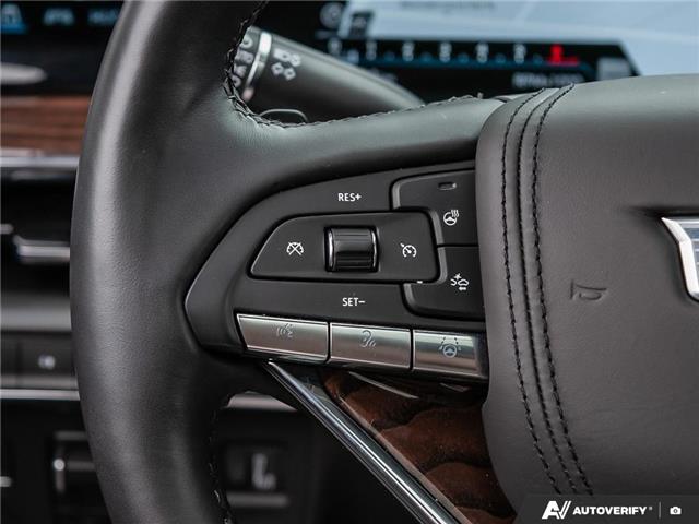 2023 Cadillac Escalade Sport Platinum (Stk: 161033) in London - Image 18 of 27