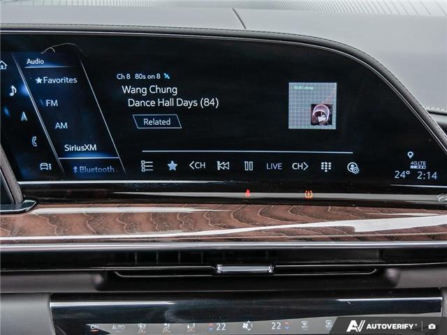 2023 Cadillac Escalade Sport Platinum (Stk: 161033) in London - Image 21 of 27