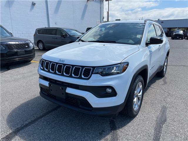 2025 Jeep Compass North 3C4NJDBN1ST606366 23-046A in Sarnia