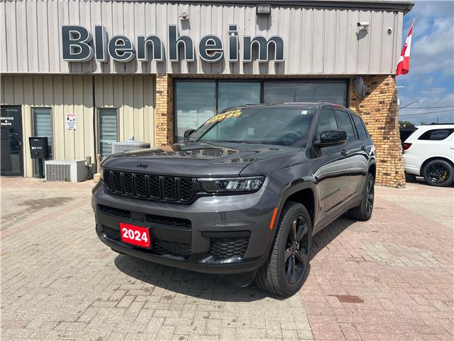 2024 Jeep Grand Cherokee L Laredo (Stk: 4T34) in Blenheim - Image 1 of 31