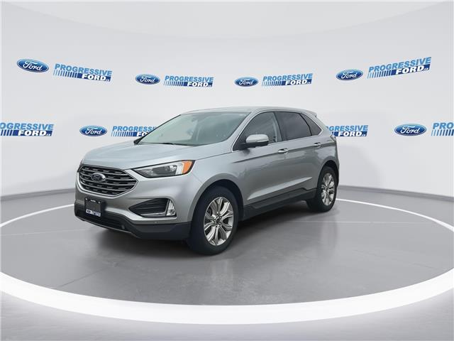2023 Ford Edge Titanium (Stk: PBA30600) in Wallaceburg - Image 4 of 24