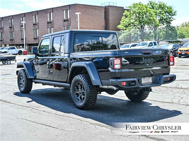 2023 Jeep Gladiator Sport S (Stk: U21248) in Burlington - Image 4 of 32