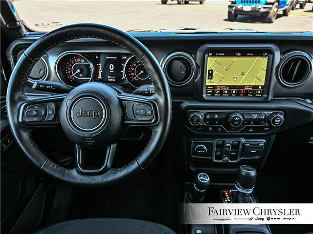 2023 Jeep Gladiator Sport S (Stk: U21248) in Burlington - Image 25 of 32