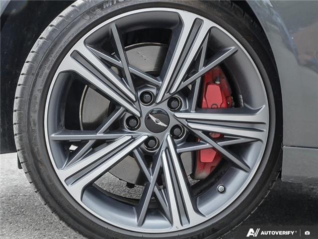 2024 Genesis G70 3.3T Sport (Stk: 119425) in London - Image 6 of 26