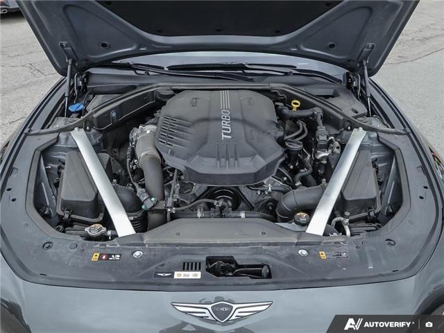2024 Genesis G70 3.3T Sport (Stk: 119425) in London - Image 8 of 26