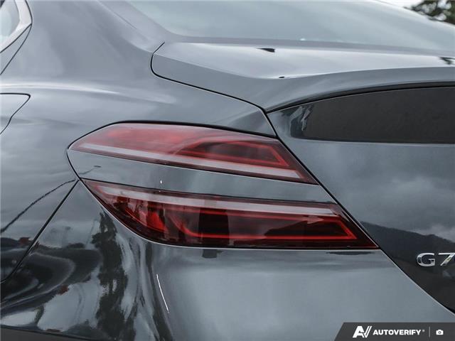 2024 Genesis G70 3.3T Sport (Stk: 119425) in London - Image 12 of 26