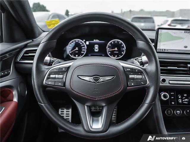 2024 Genesis G70 3.3T Sport (Stk: 119425) in London - Image 14 of 26