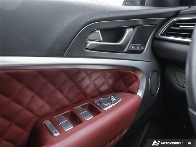 2024 Genesis G70 3.3T Sport (Stk: 119425) in London - Image 17 of 26