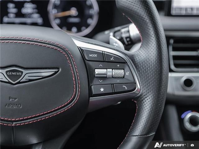 2024 Genesis G70 3.3T Sport (Stk: 119425) in London - Image 18 of 26