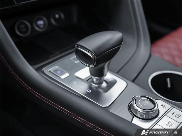 2024 Genesis G70 3.3T Sport (Stk: 119425) in London - Image 19 of 26