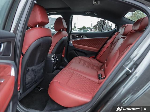 2024 Genesis G70 3.3T Sport (Stk: 119425) in London - Image 24 of 26