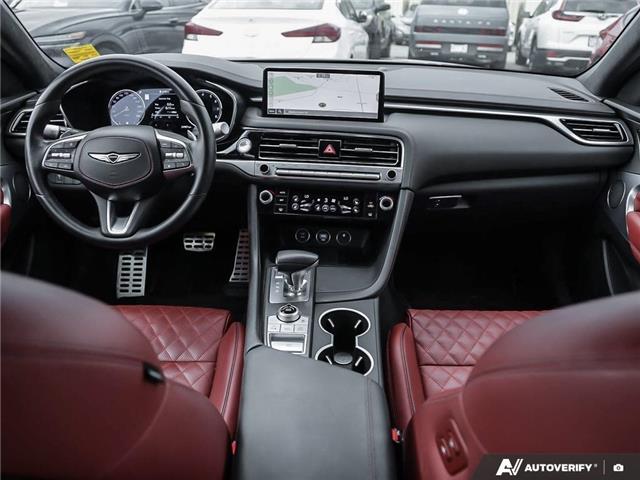 2024 Genesis G70 3.3T Sport (Stk: 119425) in London - Image 25 of 26