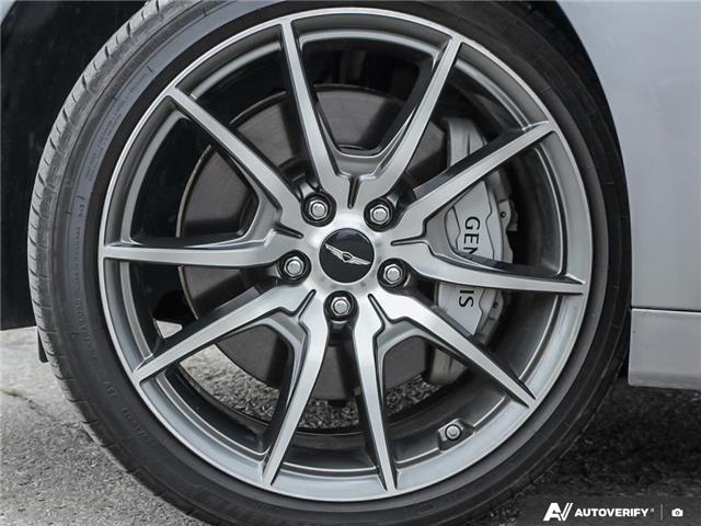 2025 Genesis G70 2.5T Advanced (Stk: 120849) in London - Image 6 of 26