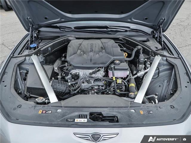 2025 Genesis G70 2.5T Advanced (Stk: 120849) in London - Image 8 of 26