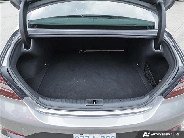 2025 Genesis G70 2.5T Advanced (Stk: 120849) in London - Image 11 of 26