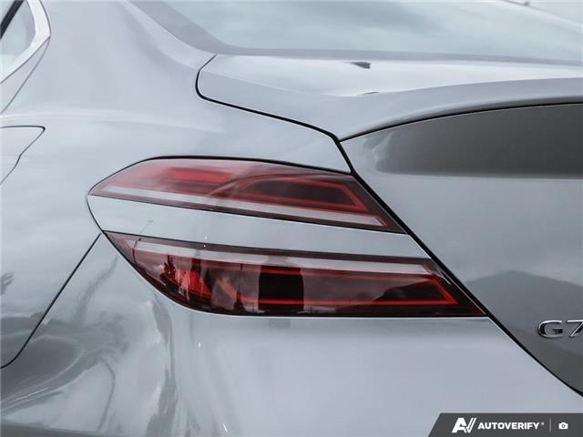 2025 Genesis G70 2.5T Advanced (Stk: 120849) in London - Image 12 of 26