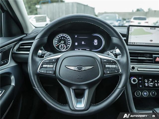 2025 Genesis G70 2.5T Advanced (Stk: 120849) in London - Image 14 of 26