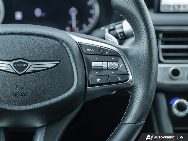 2025 Genesis G70 2.5T Advanced (Stk: 120849) in London - Image 18 of 26