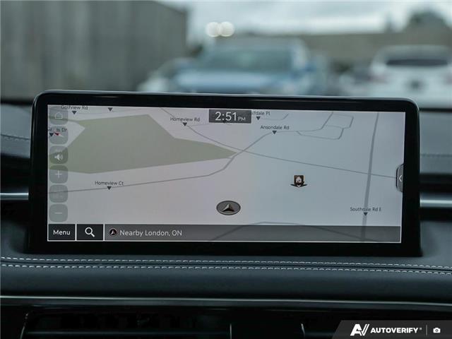 2025 Genesis G70 2.5T Advanced (Stk: 120849) in London - Image 21 of 26