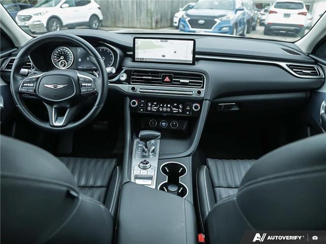 2025 Genesis G70 2.5T Advanced (Stk: 120849) in London - Image 25 of 26
