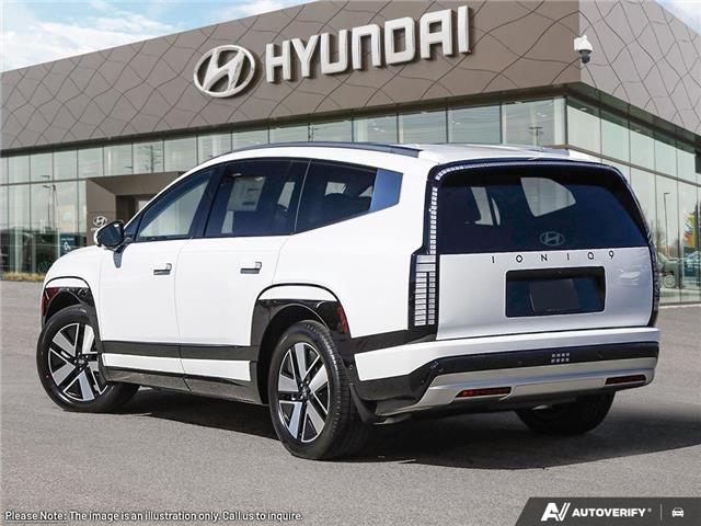 2026 Hyundai IONIQ 9 Preferred w/Luxury Package (Stk: 128628) in London - Image 4 of 25