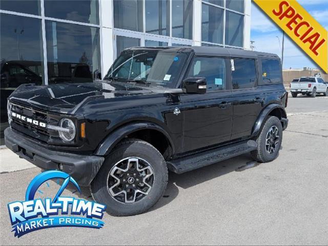 2025 Ford Bronco Outer Banks (Stk: 25125) in Claresholm - Image 1 of 17