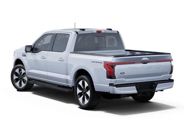 2025 Ford F-150 Lightning Platinum (Stk: W7L24842) in Richmond - Image 2 of 6