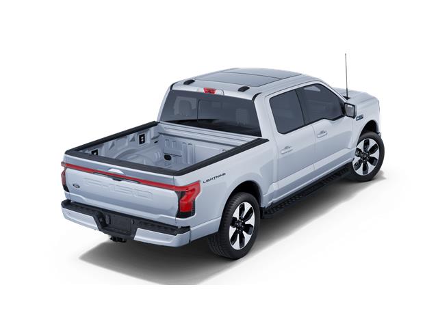 2025 Ford F-150 Lightning Platinum (Stk: W7L24842) in Richmond - Image 3 of 6
