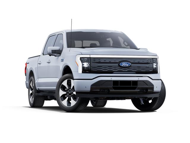 2025 Ford F-150 Lightning Platinum (Stk: W7L24842) in Richmond - Image 4 of 6