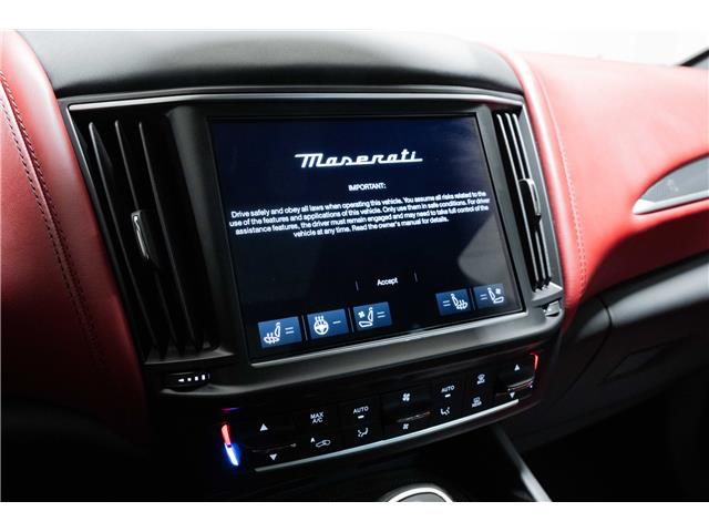 2021 Maserati Levante GranSport (Stk: UC2184) in Calgary - Image 16 of 25