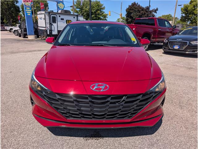 2022 Hyundai Elantra Preferred w/Sun & Tech Pkg (Stk: B1864) in Sarnia - Image 2 of 27