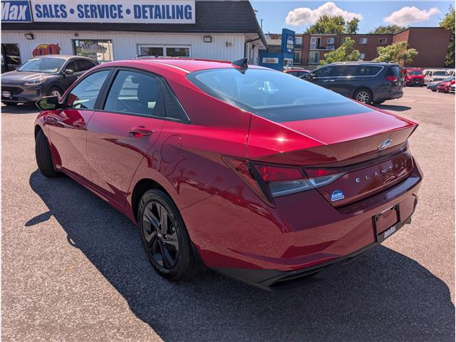 2022 Hyundai Elantra Preferred w/Sun & Tech Pkg (Stk: B1864) in Sarnia - Image 7 of 27