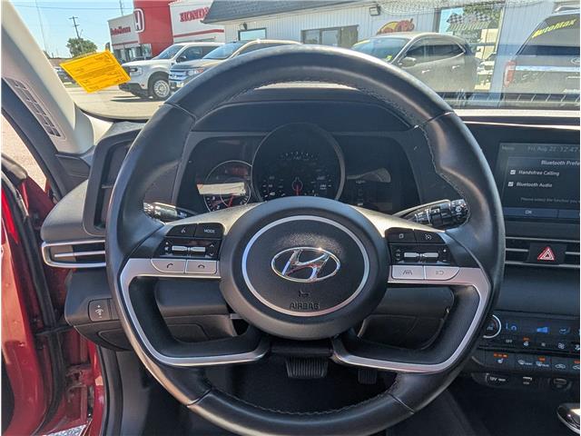 2022 Hyundai Elantra Preferred w/Sun & Tech Pkg (Stk: B1864) in Sarnia - Image 17 of 27