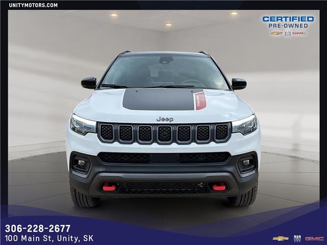 2023 Jeep Compass Trailhawk (Stk: 25TV6589A) in Unity - Image 2 of 18
