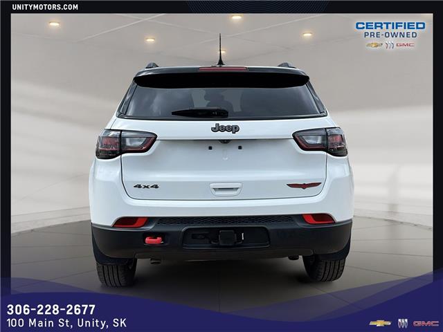 2023 Jeep Compass Trailhawk (Stk: 25TV6589A) in Unity - Image 3 of 18