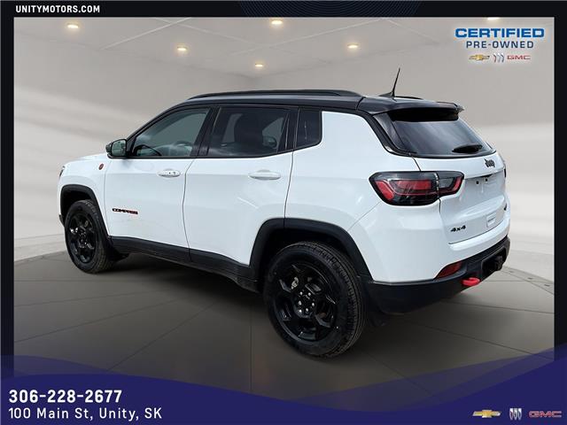 2023 Jeep Compass Trailhawk (Stk: 25TV6589A) in Unity - Image 4 of 18