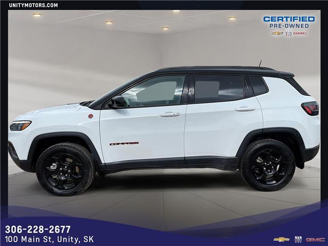 2023 Jeep Compass Trailhawk (Stk: 25TV6589A) in Unity - Image 5 of 18