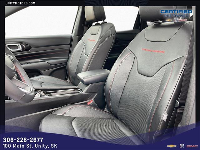2023 Jeep Compass Trailhawk (Stk: 25TV6589A) in Unity - Image 7 of 18