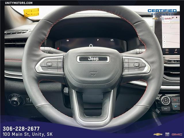 2023 Jeep Compass Trailhawk (Stk: 25TV6589A) in Unity - Image 10 of 18