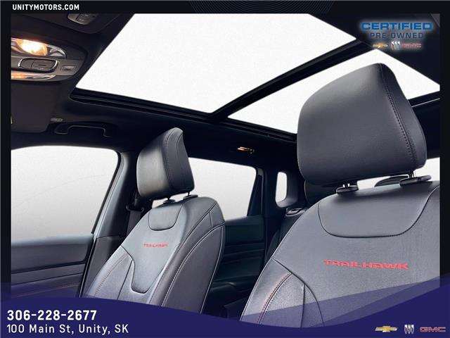 2023 Jeep Compass Trailhawk (Stk: 25TV6589A) in Unity - Image 15 of 18